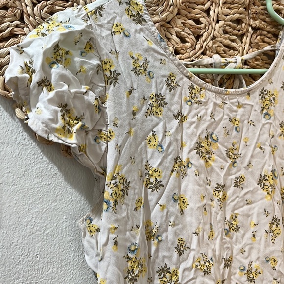 Floral baby doll dress - Picture 3 of 8